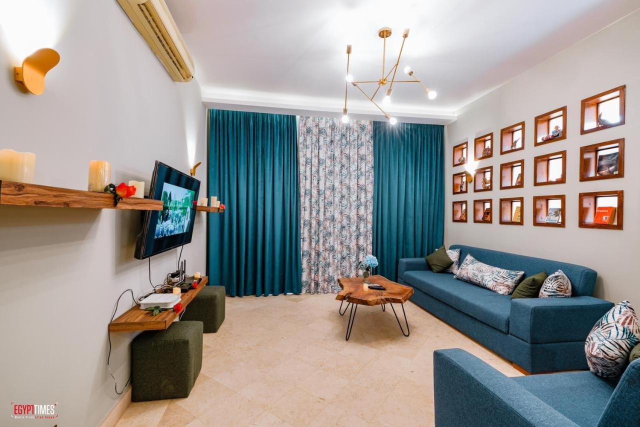 El Gouna 2 Bedrooms Apartment South Marina Ground Floor Hurghada Exterior foto