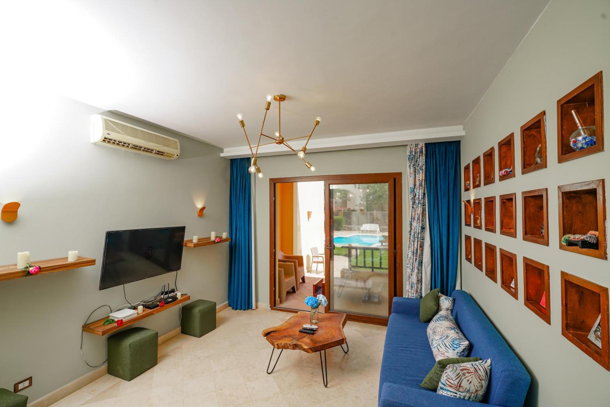 El Gouna 2 Bedrooms Apartment South Marina Ground Floor Hurghada Exterior foto