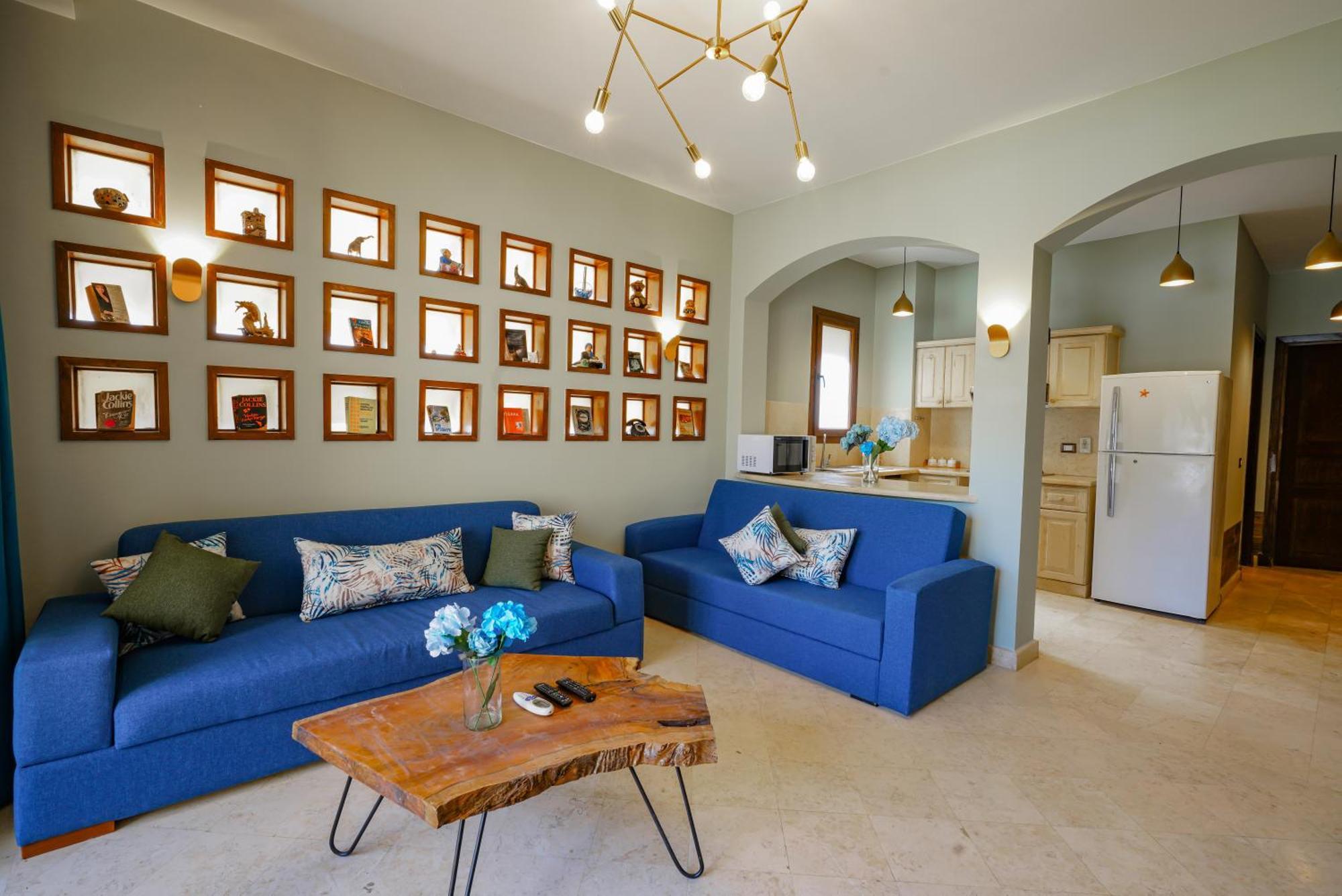 El Gouna 2 Bedrooms Apartment South Marina Ground Floor Hurghada Exterior foto
